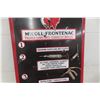 Image 7 : 1920s McColl Frontenac Porcelain Grease Gun Rack Sign, Single Sided, 40" x 64"