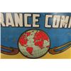 Image 5 : The Liverpool-Manitoba Assurance Company Early Metal Tin Lithograph Sign