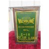 Image 2 : Valvoline Four Gallon X-18 Gear Lube Oil Can