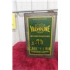 Image 4 : Valvoline Four Gallon X-18 Gear Lube Oil Can