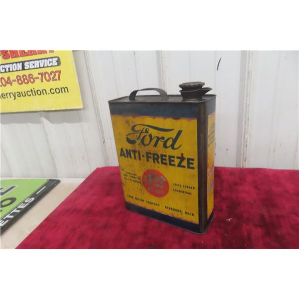 Ford One Gallon Antifreeze Can