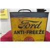Image 3 : Ford One Gallon Antifreeze Can