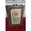 Image 2 : Texaco McColl Frontenac Five Gallon Pinnacle Mineral Cylinder Oil Can