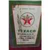 Image 3 : Texaco McColl Frontenac Five Gallon Pinnacle Mineral Cylinder Oil Can