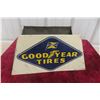 Image 1 : Goodyear Vintage Metal Tire Store Display Stand