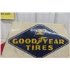Image 3 : Goodyear Vintage Metal Tire Store Display Stand