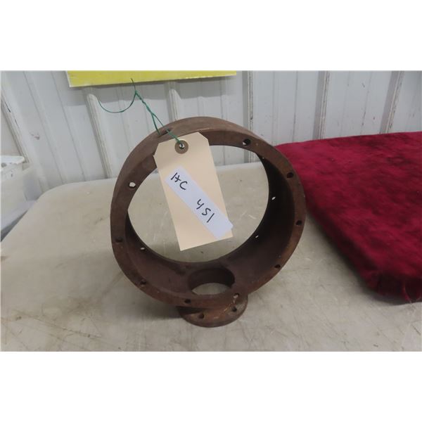 Gas Pump/Model T Part - Repurpose! 9 1/2" Diameter, 3 1/2" Depth