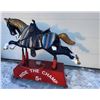 Image 1 : "Ride The Champ" 50's Coin Operated Horse. Original Saddle and Harness! VERY COOL!