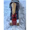 Image 3 : "Ride The Champ" 50's Coin Operated Horse. Original Saddle and Harness! VERY COOL!