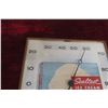 Image 5 : Sealtest Ice Cream Vanilla Clock by Pam Clock Company, Glass Lens, 12" x 12", 1950s–1960s