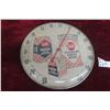 Image 1 : Swift’s Livestock Feeds Thermometer, Glass Lens, 12" Diameter, 1950s–1960s