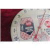 Image 4 : Swift’s Livestock Feeds Thermometer, Glass Lens, 12" Diameter, 1950s–1960s