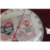 Image 5 : Swift’s Livestock Feeds Thermometer, Glass Lens, 12" Diameter, 1950s–1960s
