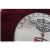 Image 3 : Harley-Davidson Thermometer, Glass Lens, 12" Diameter, 1970s–1980s