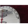 Image 4 : Harley-Davidson Thermometer, Glass Lens, 12" Diameter, 1970s–1980s