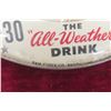 Image 5 : Christopher Columbus Rum Thermometer by Pam Clock Company, Glass Lens, 12" Diameter, 1950s–1960s