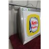 Image 4 : Kem Fine Quality Paints Working Light-Up Sign Vintage 18" x 18"