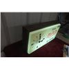Image 4 : Enjhoy ManCo Ice Cream Clock Lights-Up Working Vintage 10" x 18"