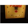 Image 3 : Fram Light-Up Clock Working Vintage 15" x 15"