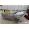 Image 1 : 1941 Murray Steel Craft Pursuit Pedal Car Airplane