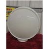 Image 1 : Gas Bowser Globe - Milk Glass