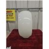 Image 3 : Gas Bowser Globe - Milk Glass