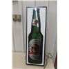 Image 3 : Moosehead Light Up Beer Sign, 18" x 36", Working