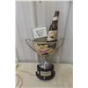 Image 1 : Falstaff Beer Sign, Light Up, Vintage Detail, No Bulb, Not Tested 21" Tall