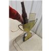 Image 5 : Falstaff Beer Sign, Light Up, Vintage Detail, No Bulb, Not Tested 21" Tall