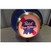 Image 4 : Pabst Blue Ribbon Lighted Advertising Sign, 9" Tall