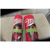 Image 2 : Two Long Corrugated Miller High Life Banner Advertising