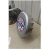 Image 3 : Miller High Life Bottle Cap Sign, Wall Mount or Easle Back, 12" Diameter