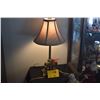 Image 1 : PAIR ELEPHANT TABLE LAMPS W/SHADES (22") (PAIR)