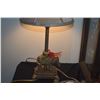 Image 2 : PAIR ELEPHANT TABLE LAMPS W/SHADES (22") (PAIR)