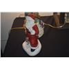 Image 10 : SANTA SCULPTURES BY LARRY MILLER & KEN MEMOLI, "FOREST FRIENDS" & DEAR SANTA" W/FITTED BOX (2) (2 PC