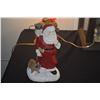 Image 7 : SANTA SCULPTURES BY LARRY MILLER & KEN MEMOLI, "FOREST FRIENDS" & DEAR SANTA" W/FITTED BOX (2) (2 PC