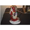 Image 9 : SANTA SCULPTURES BY LARRY MILLER & KEN MEMOLI, "FOREST FRIENDS" & DEAR SANTA" W/FITTED BOX (2) (2 PC