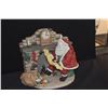 Image 2 : LIMITED EDITION SANTA CLAUS BY KEN MEMOLI, "LONGSTOCKING DILEMMA" W/FITTED BOX