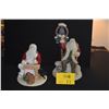 Image 1 : SANTA SCULPTURES, "BELLS OF CHRISTMAS MORN" BY KEN MEMOLI & "THE LEGEND OF SANTA" W/FITTED BOX (1) (