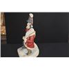Image 5 : SANTA SCULPTURES, "BELLS OF CHRISTMAS MORN" BY KEN MEMOLI & "THE LEGEND OF SANTA" W/FITTED BOX (1) (