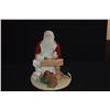 Image 7 : SANTA SCULPTURES, "BELLS OF CHRISTMAS MORN" BY KEN MEMOLI & "THE LEGEND OF SANTA" W/FITTED BOX (1) (