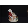 Image 8 : SANTA SCULPTURES, "BELLS OF CHRISTMAS MORN" BY KEN MEMOLI & "THE LEGEND OF SANTA" W/FITTED BOX (1) (
