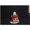 Image 9 : SANTA SCULPTURES, "BELLS OF CHRISTMAS MORN" BY KEN MEMOLI & "THE LEGEND OF SANTA" W/FITTED BOX (1) (