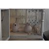 Image 6 : VINTAGE VICTORIAN STYLE BIRD CAGE (27")