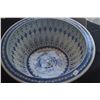 Image 2 : 14" CHINESE BLUE & WHITE BOWL