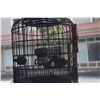 Image 3 : CHINESE BAMBOO BIRD CAGE (17")