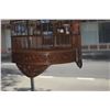 Image 4 : CHINESE BAMBOO BIRD CAGE (17")