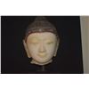 Image 4 : ANTIQUE MARBLE HEAD ON STAND, BEAUTIFUL FACE, BURMA (15 1/4")