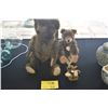 Image 1 : COLLECTION OF TEDDY BEARS (2 STEIF) (3 PCS)