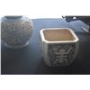 Image 4 : CERAMIC PLANTERS & COVERED JAR (4 1/4" - 6 1/2") (3 PCS)